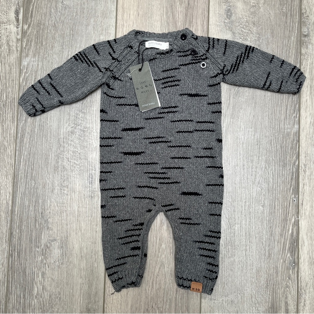 NWT Miles Baby onesie - 3mths